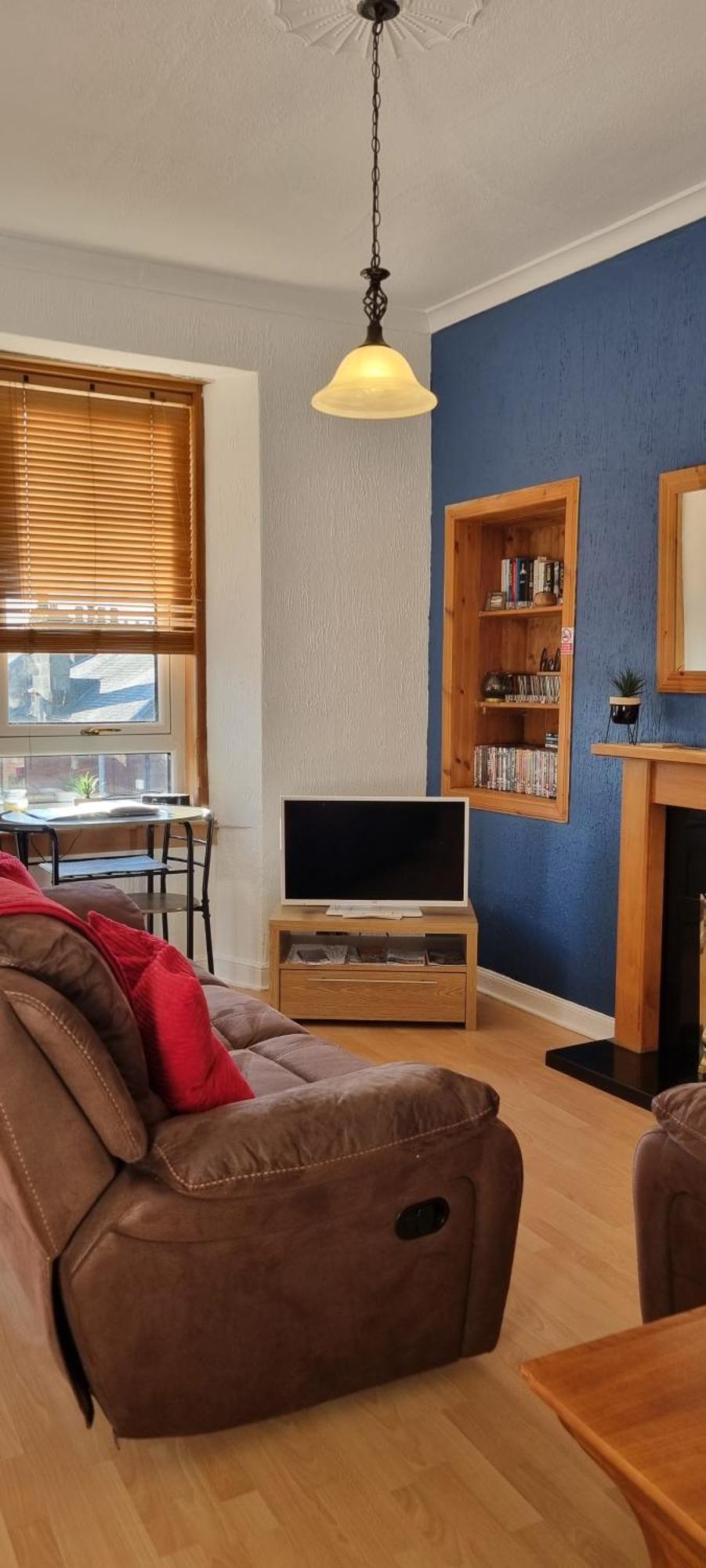 Brucefield Avenue, Dunfermline Lejlighed Eksteriør billede