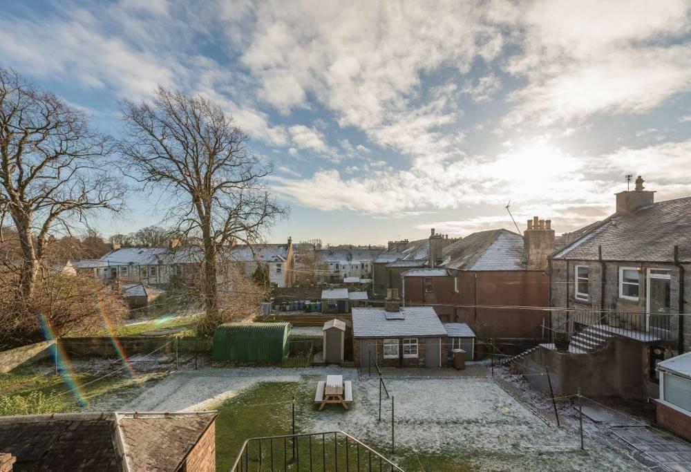 Brucefield Avenue, Dunfermline Lejlighed Eksteriør billede
