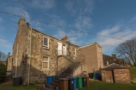 Brucefield Avenue, Dunfermline Lejlighed Eksteriør billede